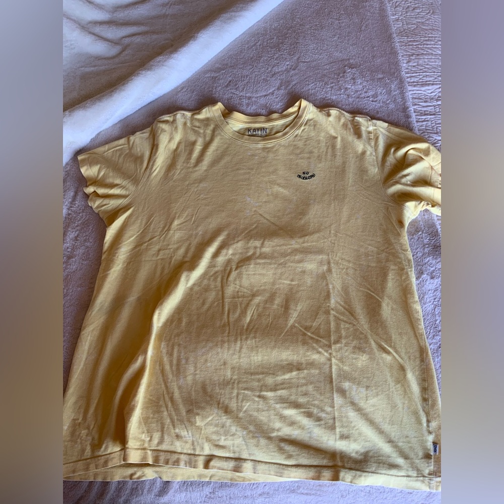 Katin Men’s Sunlit Yellow Short Sleeve Tee